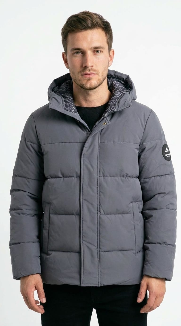 ICON Original Men MA2609-2 – Grijs – herenjas