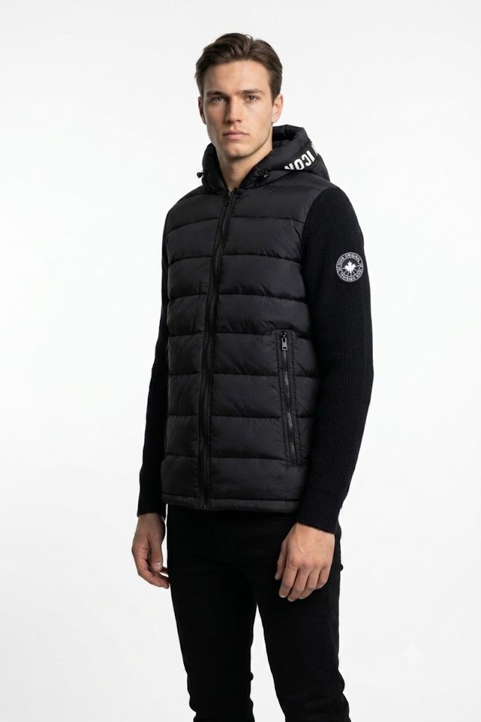 ICON Original Men MA2668-1 – Zwart – herenjas