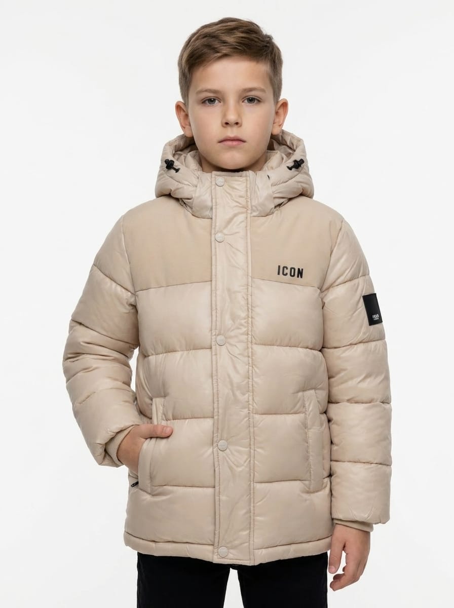 ICON Original Kids DG2606-2 – Zand – jas voor kids
