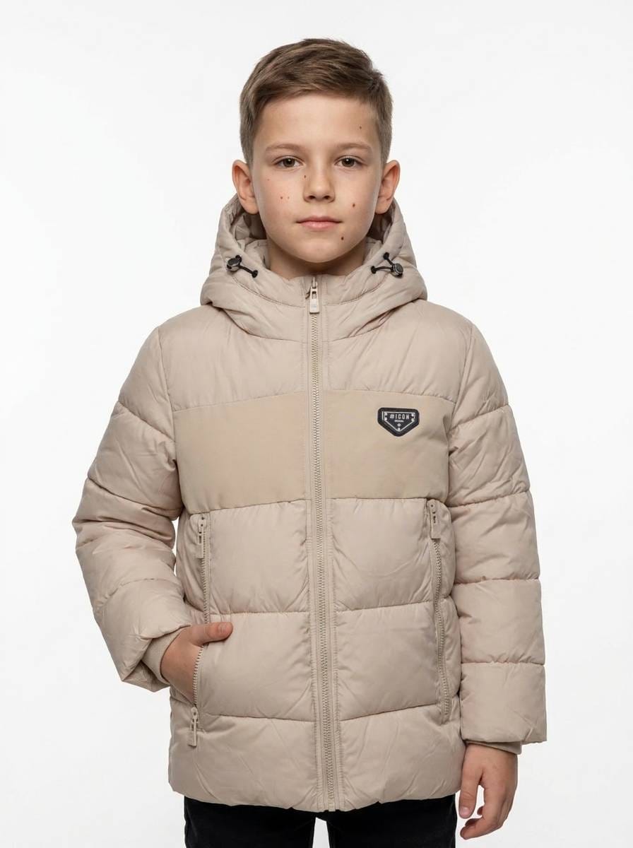 ICON Original Kids DG2613-3 – Zand – jas voor kids