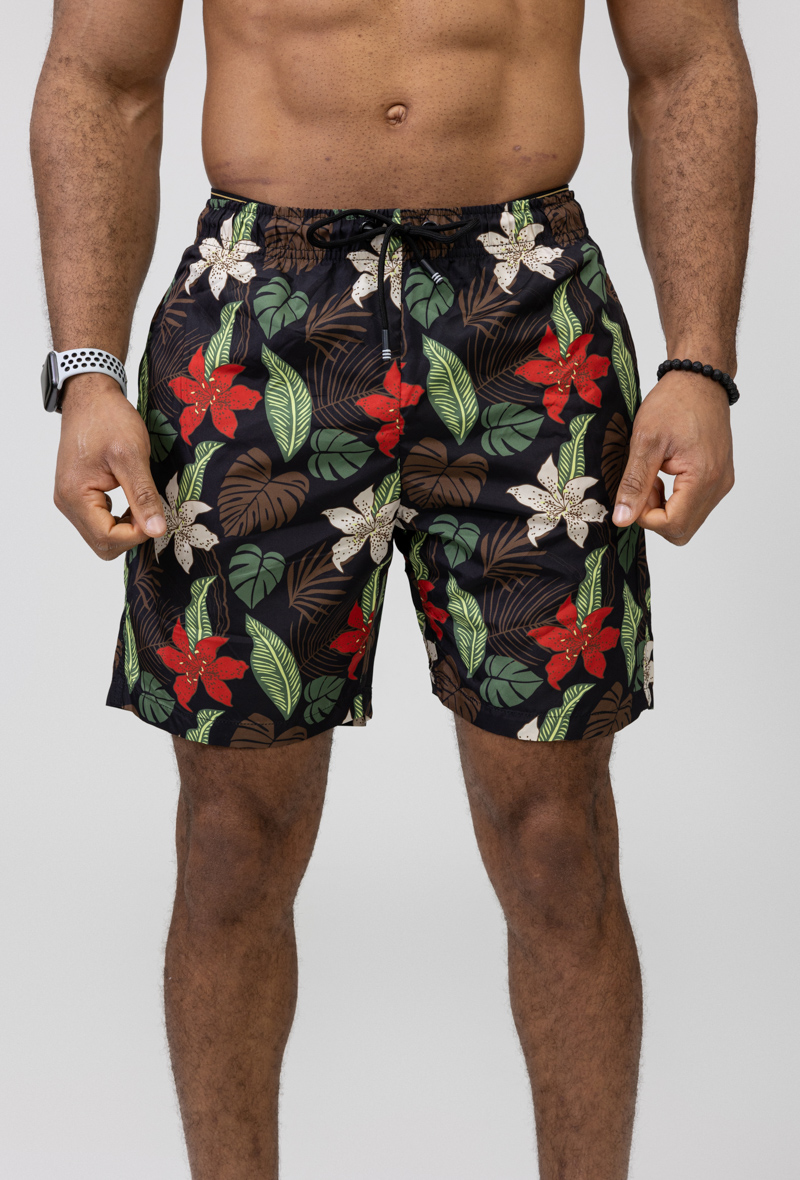 ICON Original Men Shorts E433-2 – Zwart – zwembroek